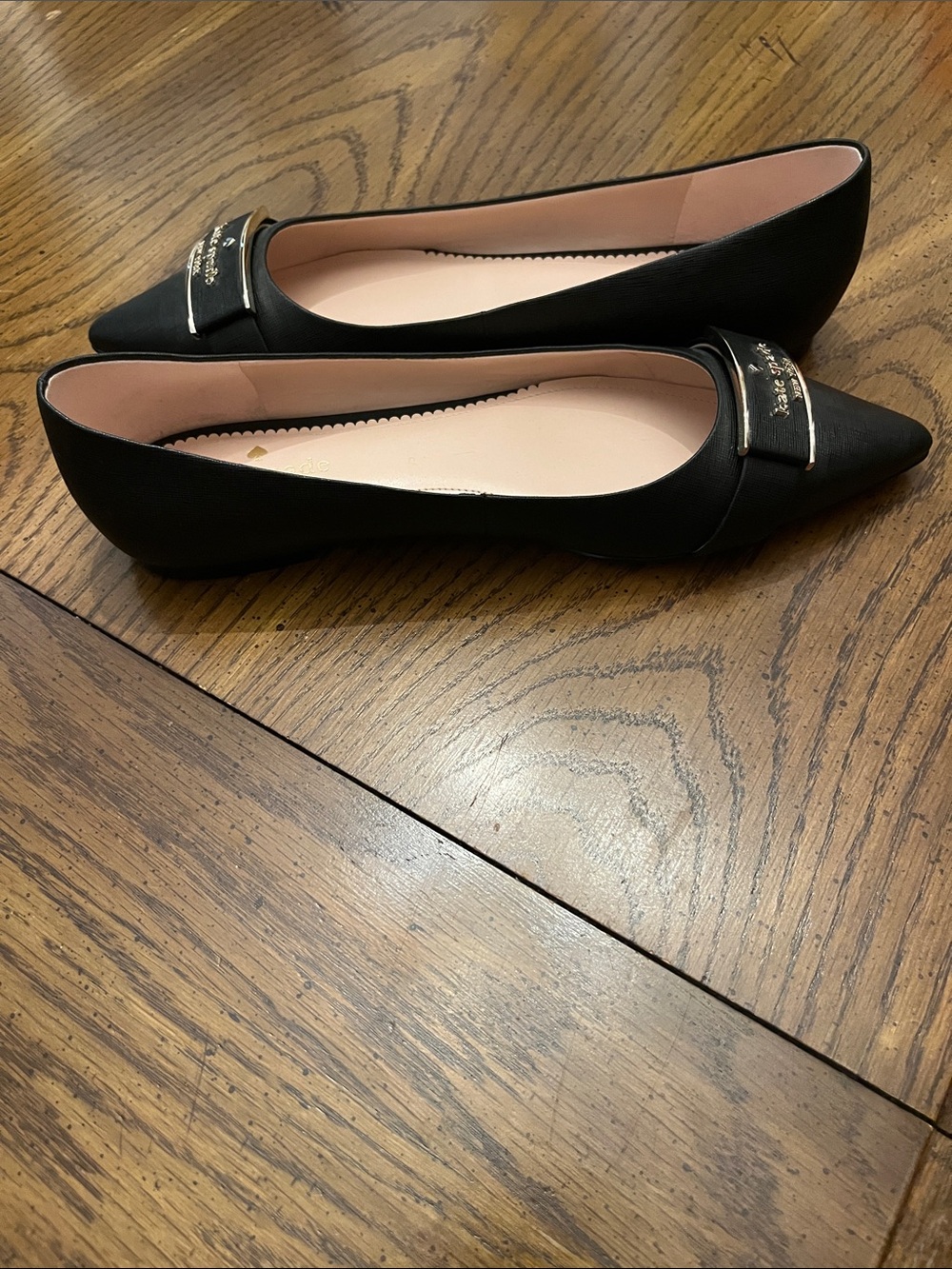 kate spade Black Deneuve Flats, size 9 - Picture 10 of 12